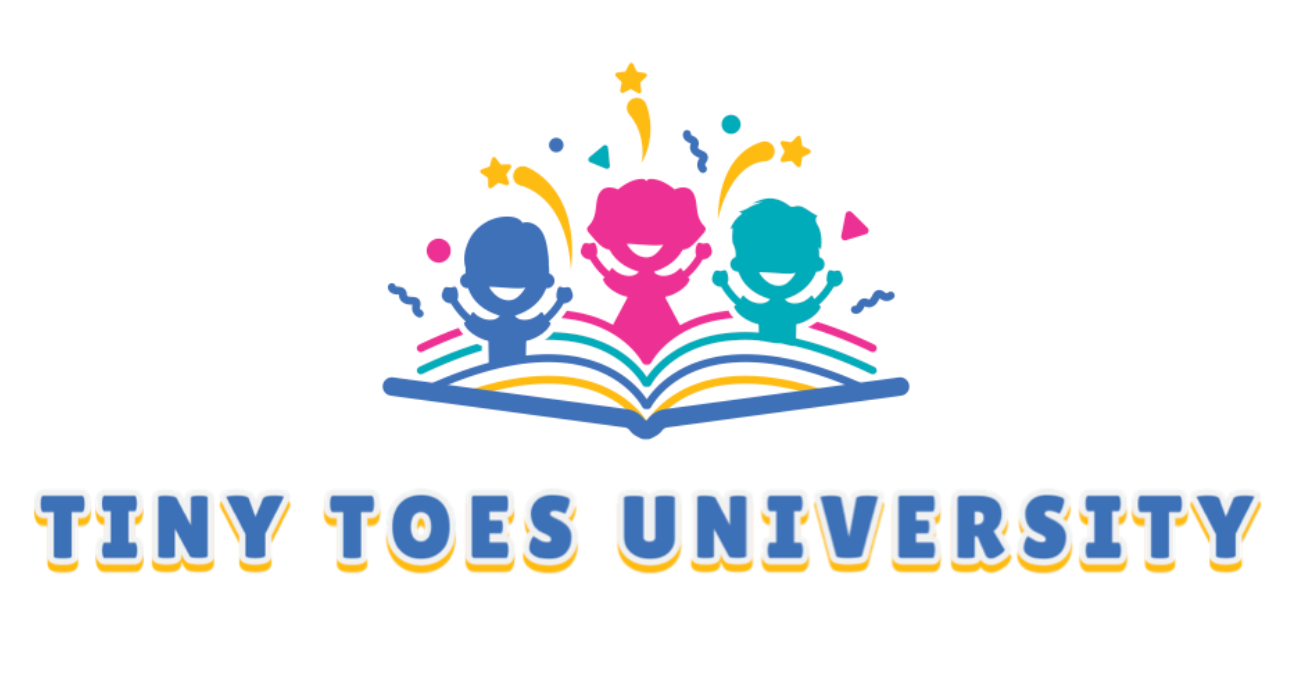 Tiny Toes University logo